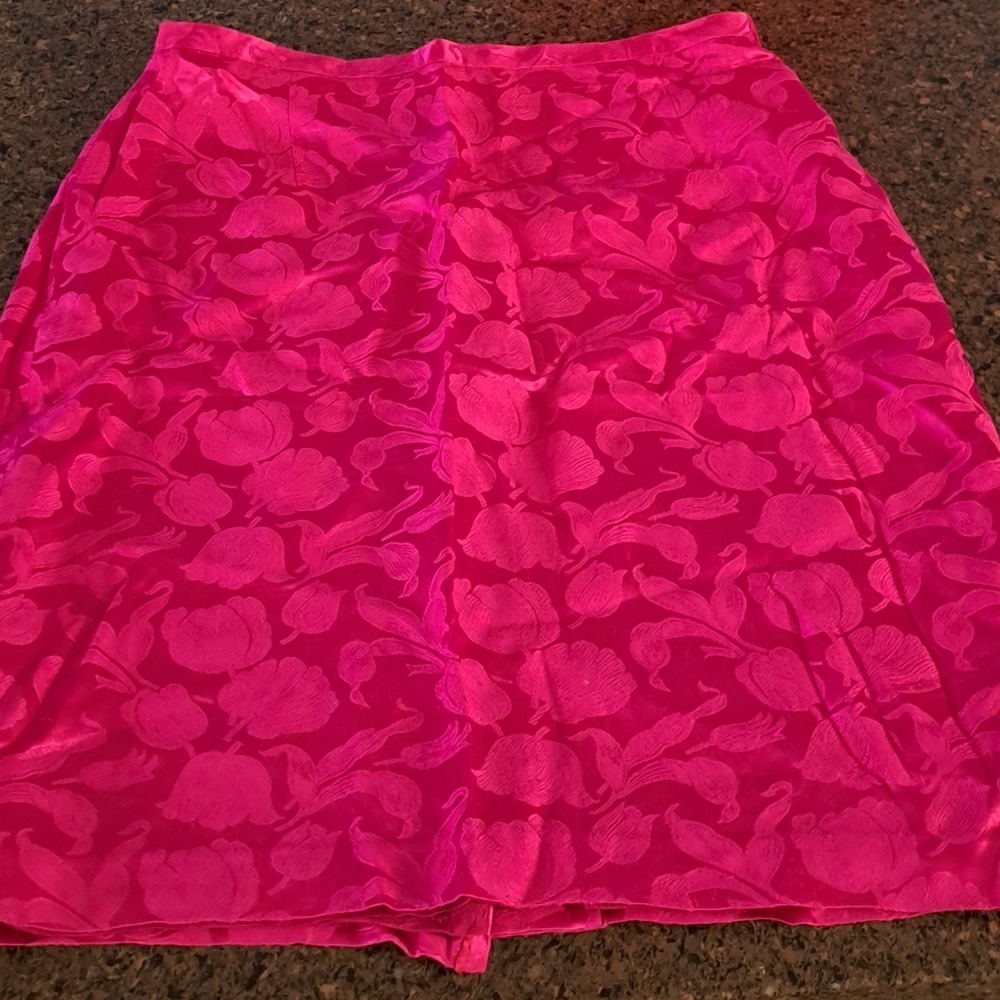 Fabulous fuchsia skirt - open to any offers!